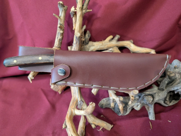 Messer mit Holzgriff 5038
